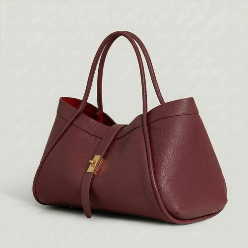 Ines Bag- Burgundy