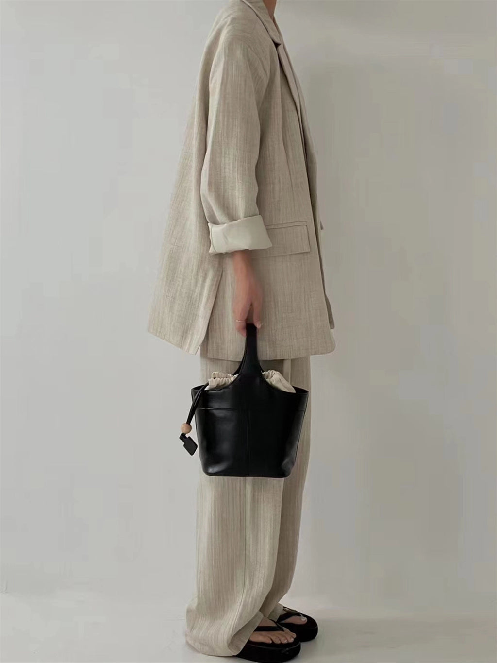 The Porto Bag - Black