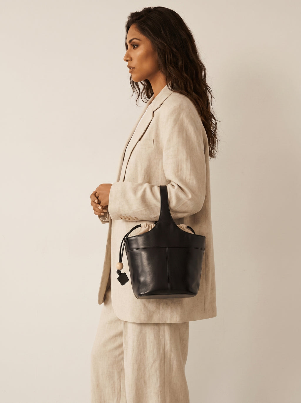 The Porto Bag - Black