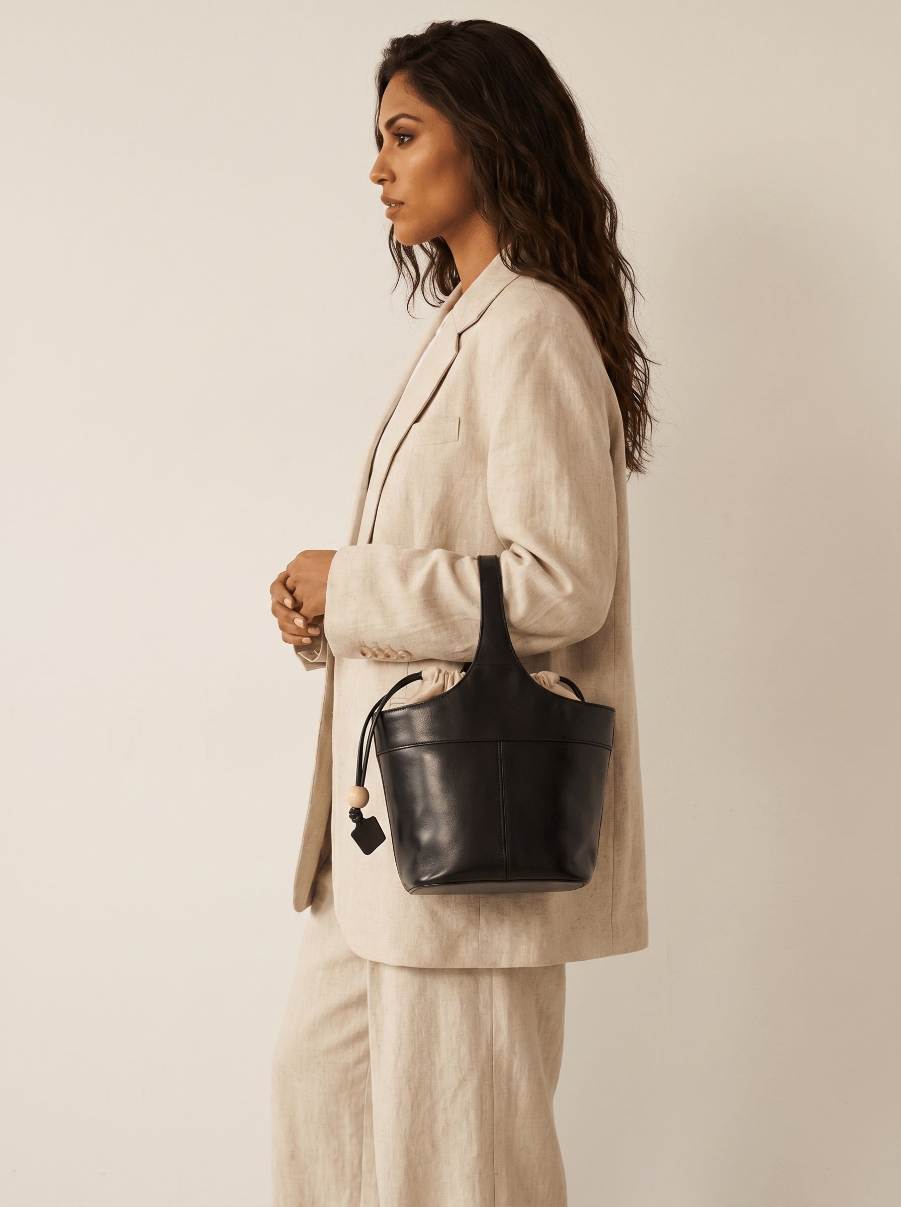 The Porto Bag - Black