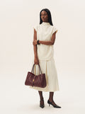 Ines Bag- Burgundy