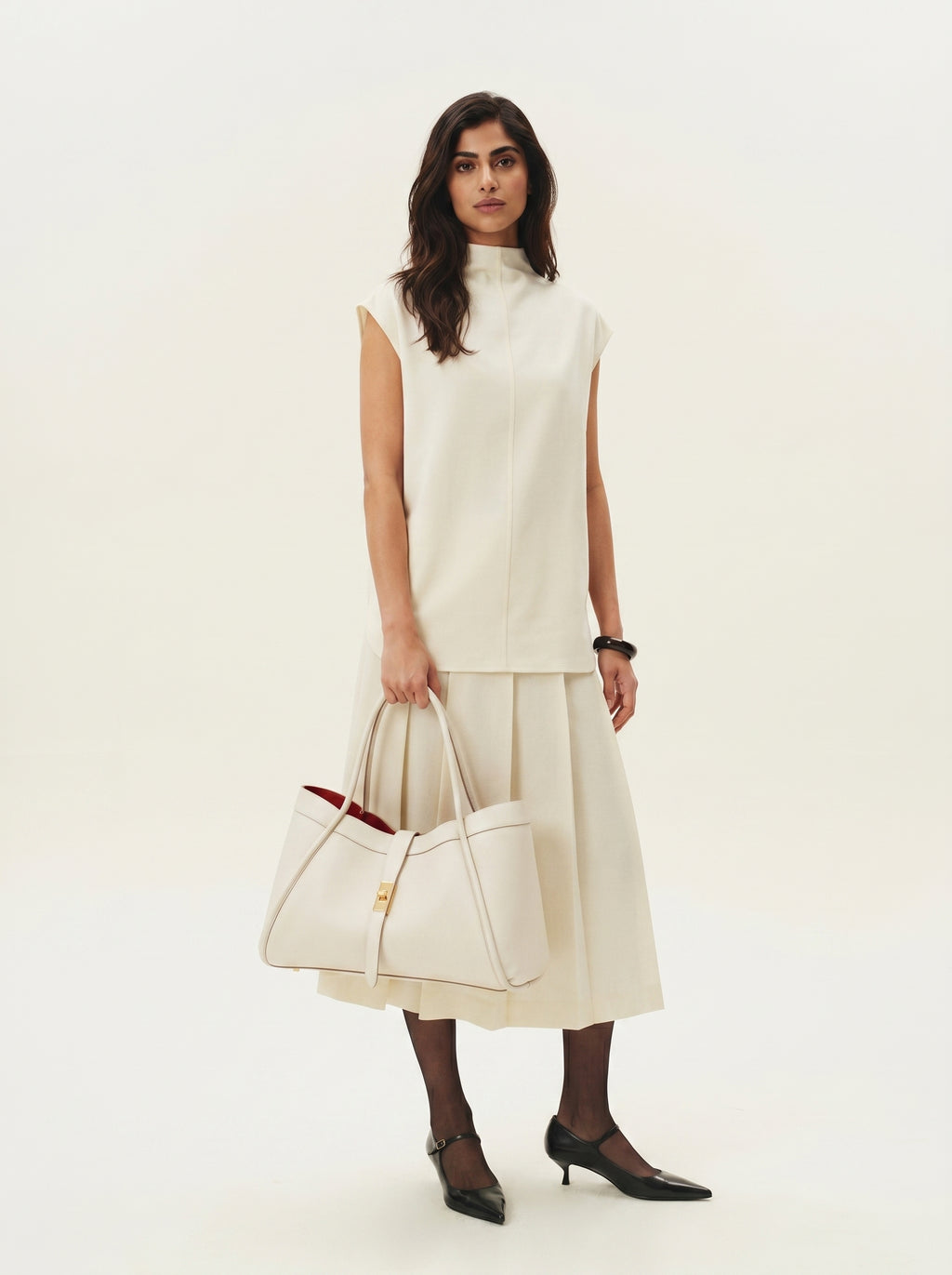The Florence Bag - White