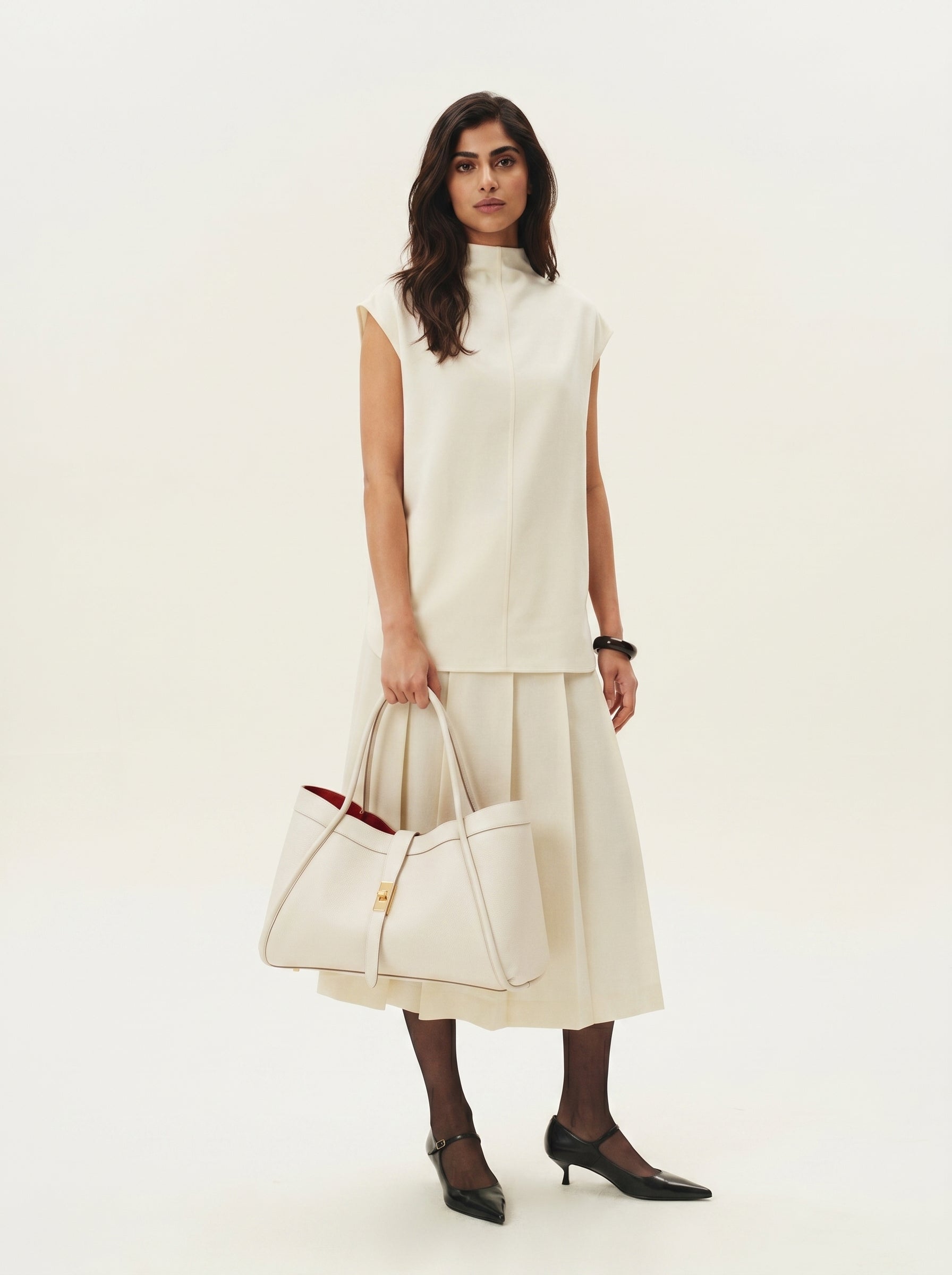 The Florence Bag - White