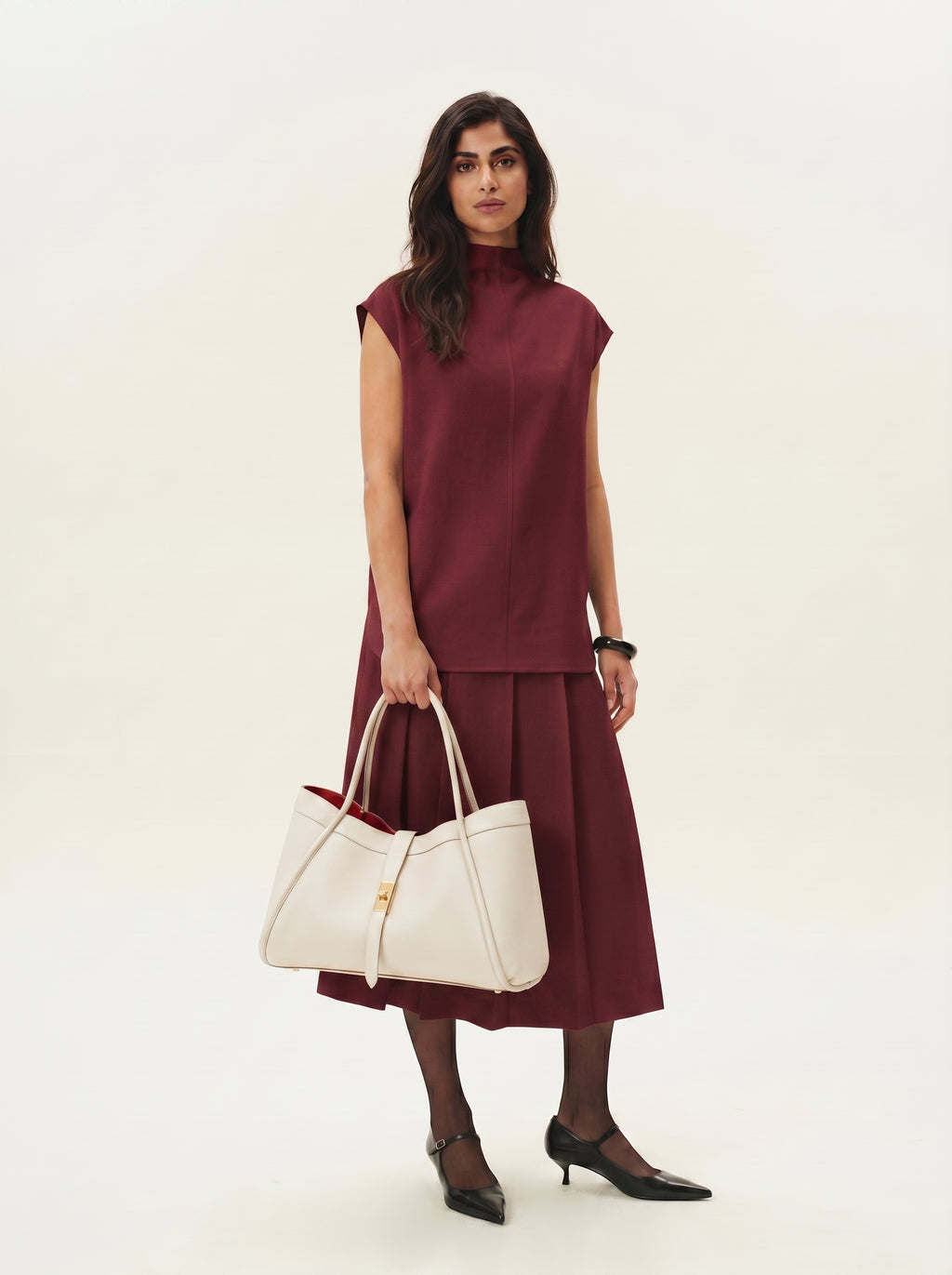 The Florence Bag - White