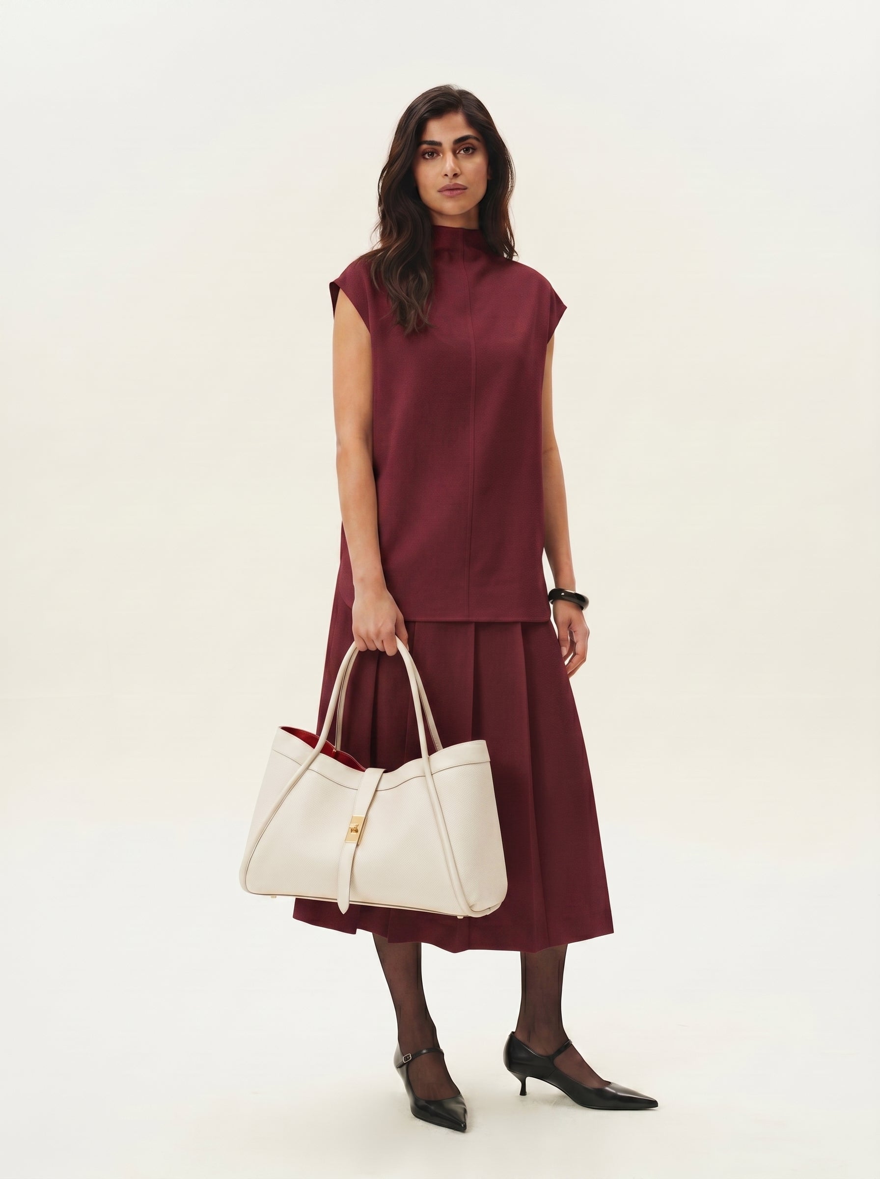 The Florence Bag - White