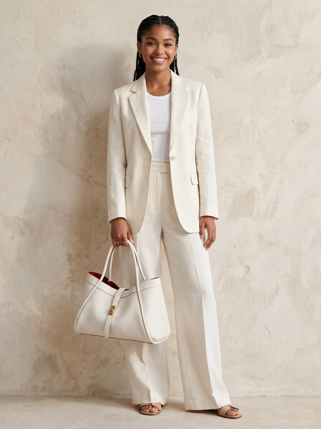Ines Bag- Ivory