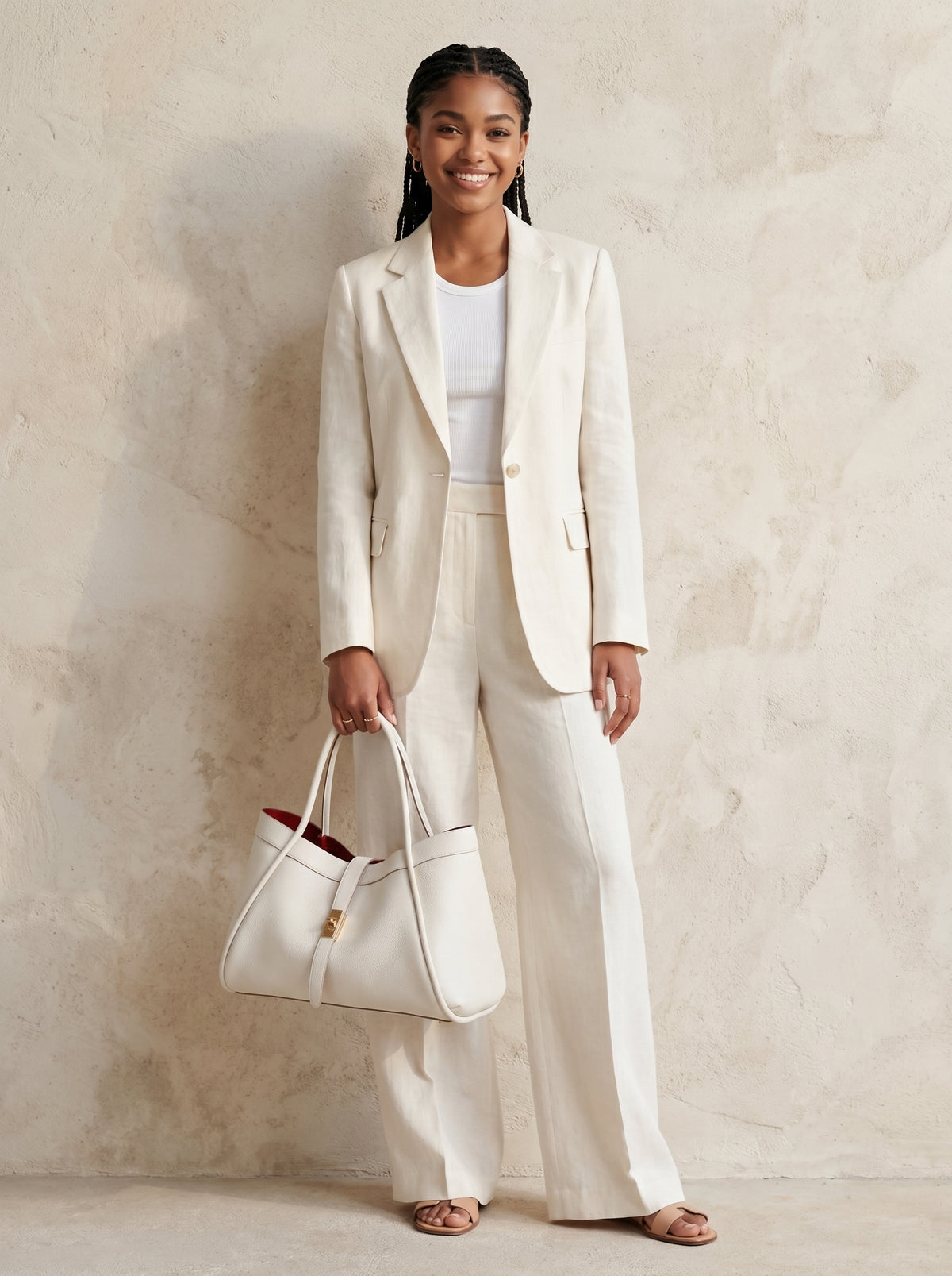 Ines Bag- Ivory
