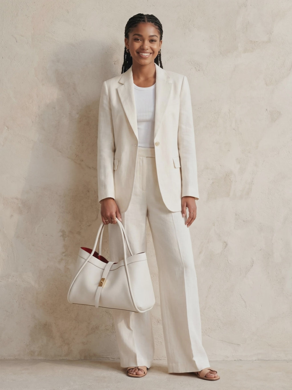 The Florence Bag - White