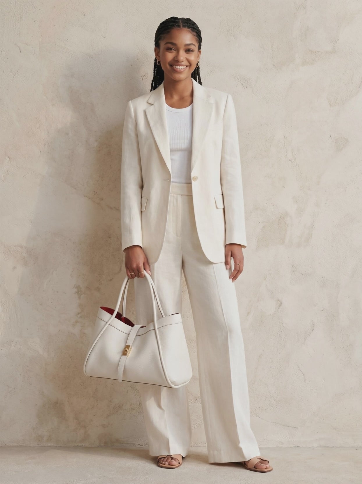 The Florence Bag - White